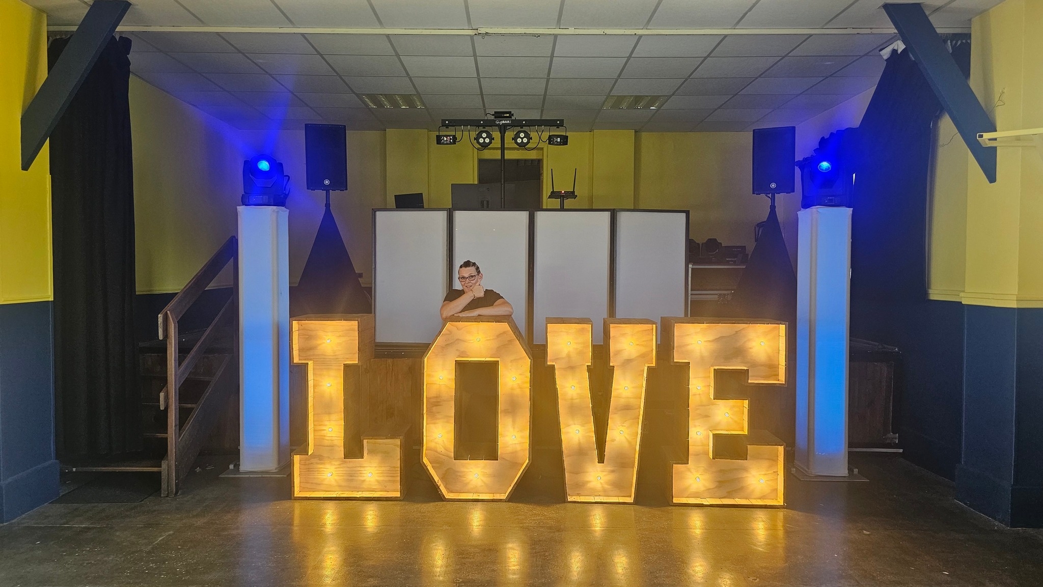 Delphine et le matériel HD Event's