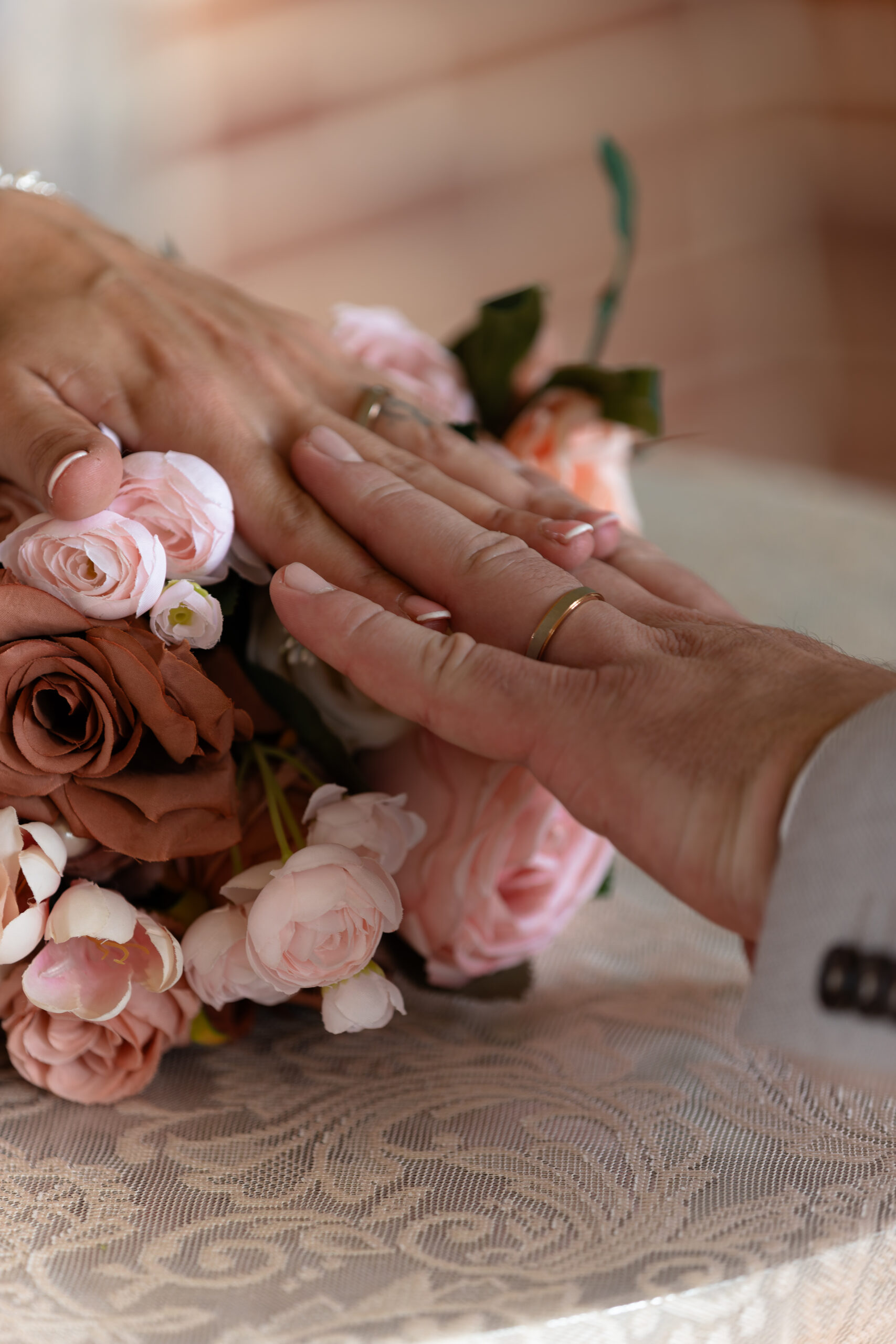 Cérémonie de mariage – instant solennel