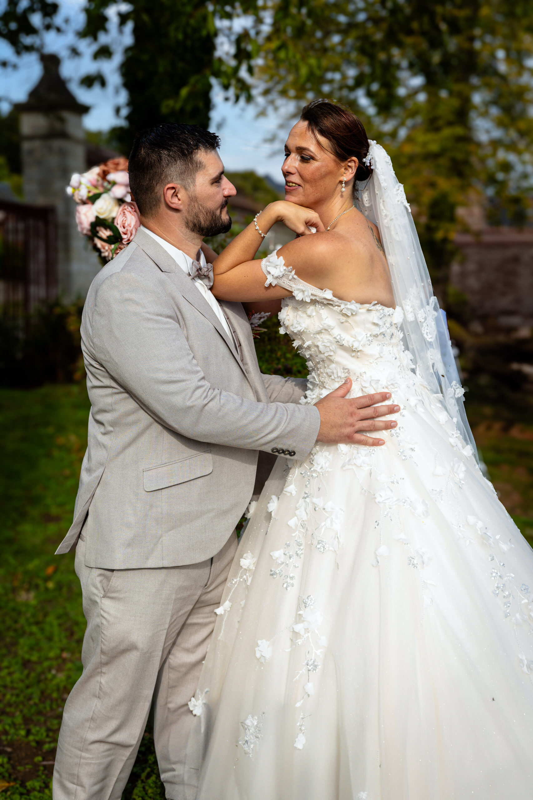 Photographie de mariage naturelle et authentique – HD Event’s