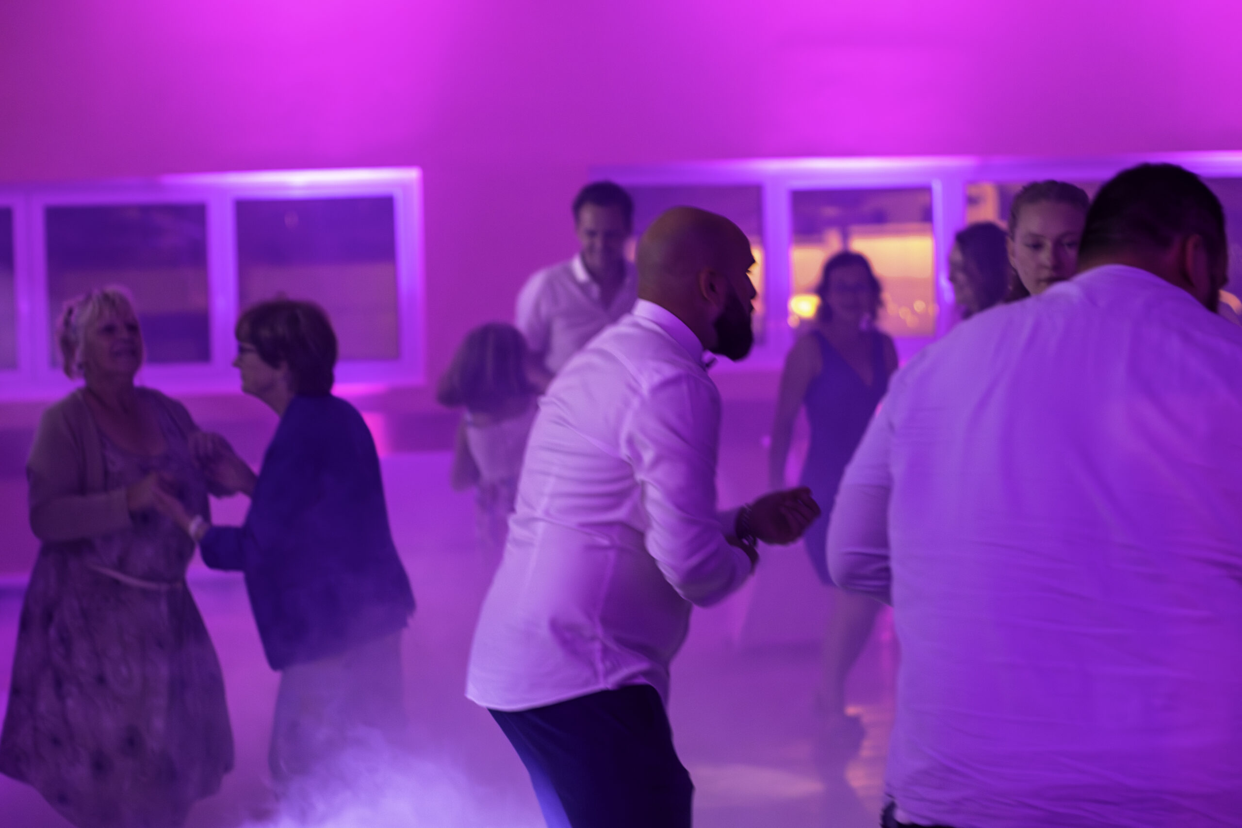 Ambiance soirée dancefloor